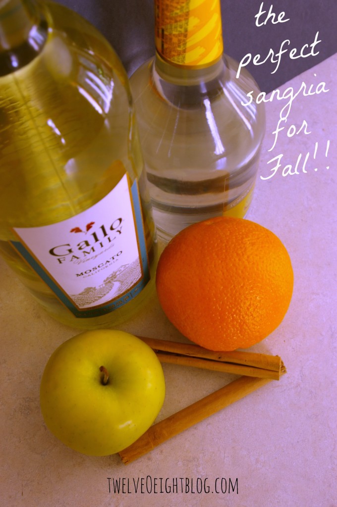 apple sangria for fall, sangria recipe, how to make sangria, fall drinks, fall sangria