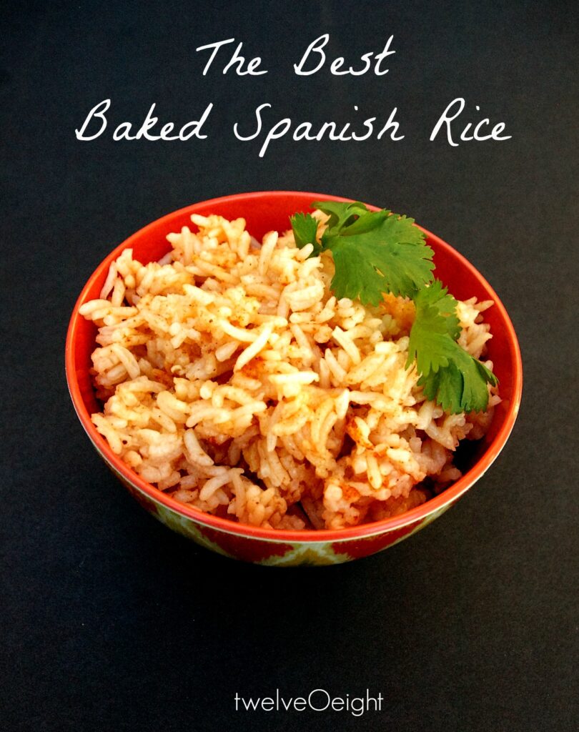 How to make spanish rice #rice #spanishrice #twelveOeight #glutenfree