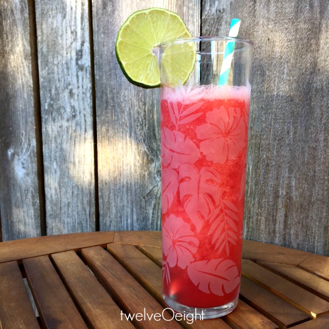 How to make watermelon juice #twelveOeight #watermelon #recipe 