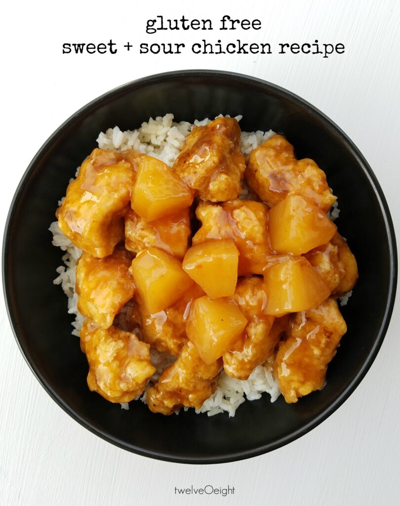 How to make sweet and sour chicken